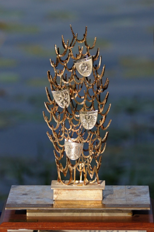 Wanderpokal Preis der Donau 